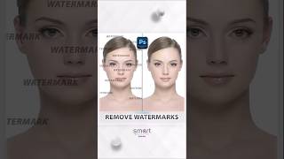 Remove Watermarks in Photoshop [upl. by Punke]