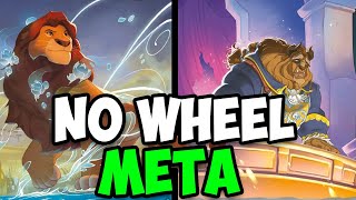 No Wheel is OFFICIALLY the best deck in Shimmering Skies  Disney Lorcana Sapphire Steel Deck [upl. by Yraeg]