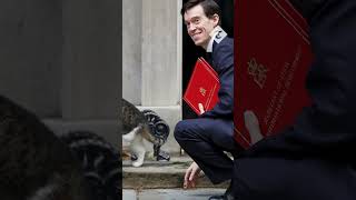 Larry the cat has served as chief mouser under six Prime Ministers [upl. by Murray177]