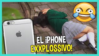 Reaccionando a la Rosa de Guadalupe  EL CELULAR PIRATA 🤣 [upl. by Nnaarual]