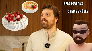 BEZA PAVLOVA i CRÈME BRÛLÉE  Deserowy Czerwiec 2024 27  Ni mom pojęcia co robię [upl. by Anehta417]