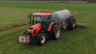 Slurry injection with Zetor amp Slootsmid [upl. by Kolk]