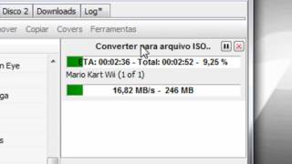 Como converter jogos WBFS para ISO com o Wii Backup Manager [upl. by Nussbaum]