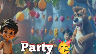 Mowgli Episode 9why mowglis jungle party is a horror story [upl. by Ahseikram87]