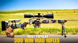 Best 300 Win Mag Rifles Picks for Hunters amp Shooters [upl. by Scribner846]