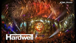 Hardwell Drops Only  Tomorrowland Belgium 2014  Throwback Thursday [upl. by Muncey]