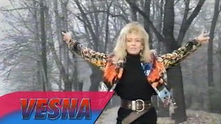 Vesna Zmijanac  Vreme je da zivim  Official Video 1990 [upl. by Adikram]