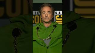 RDJ returns as the new VICTOR VON DOOM  Bloody Mary slowed robertdowneyjr shorts rdj [upl. by Leinoto]