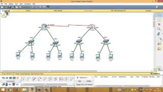 DHCP CON 2 ROUTERSCisco Packet Tracer [upl. by Anahgem]