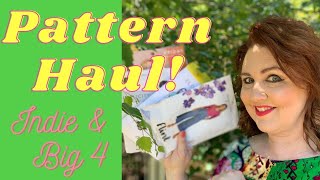 Exciting Pattern Haul Big 4 and Indie [upl. by Sandeep857]