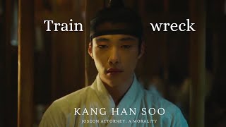 Joseon Attorney A Morality fmv  Kang Han Soo  Trainwreck [upl. by Tnomed]