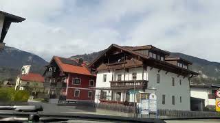 Autofahrt von Kramsach Badl nach Kramsach Kirchfeld Tirol Austria [upl. by Keller977]