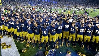 Inside Notre Dame Football  Season Recap [upl. by Ball]