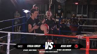 Built 2 Fight 4  Stella Curley vs Jesse Hopf [upl. by Yerfoeg208]