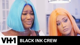 Jadah Opens Up About Almost Getting Shot  Black Ink Crew [upl. by Head]