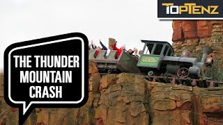 10 Shocking Roller Coaster Accidents [upl. by Siegel]