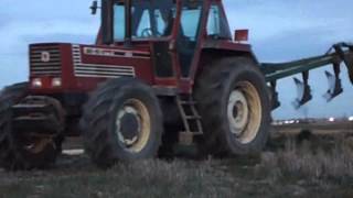 TRACTOR FIAT 18090 EN CUBAS DE LA SAGRA [upl. by Giverin]