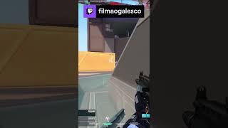 ACE for the win  filmaogalesco on Twitch [upl. by Annovaj968]