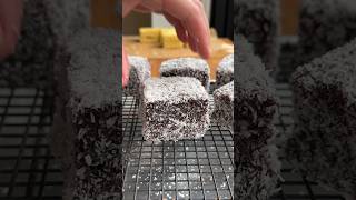 Aussie Lamingtons australianfood lamingtons recipe [upl. by Batruk711]