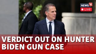 Hunter Biden News Live  Hunter Biden Found Guilty Of Lying About Drug Use To Buy Gun  N18L [upl. by Ttezzil]