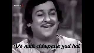 chupke chupke Raat din lyrics [upl. by Luaped596]