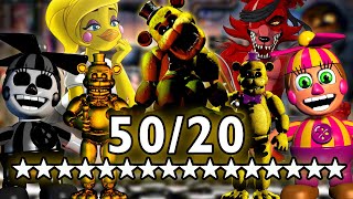 REVISITANDO FNAF UCN al 100 [upl. by Pulling]