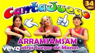 CantaJuego  Arramsamsam y Otros Juegos de Manos [upl. by Notsirhc]