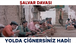 Şalvar Davası Türk Filmi  Ömer Ağa Köylüyü Karın Tokluğuna Çalıştırıyor [upl. by Idarb668]