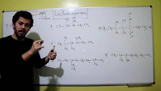 Chimie organique 2 Nomenclature des alcanes  1bac BIOF [upl. by Morrison]