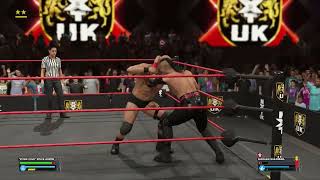 WWE 2K23 Gameplay  Steve Austin Vs Shinsuke Nakamura [upl. by Adile676]