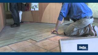 Gerflor LVT Creation Clic Installation [upl. by Lance]