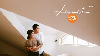 Crosswinds Tagytay Prenup of Andrew an Noemi [upl. by Sset565]