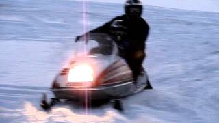 1977 Yamaha Exciter 440 Snowmobile Vintage Classic absolutley mint [upl. by Montagna168]