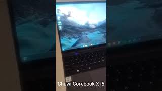 Chuwi Corebook X First View laptop chuwi corebook windows11 ahmedabad bigbillionday flipkart [upl. by Nosaes]