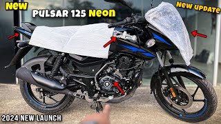 2024 Bajaj Pulsar 125 Neon New Model Launch Detailed Review  Price Mileage All Features  pulsar125 [upl. by Pete704]