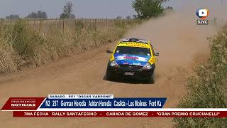 CLASE N2  Rally Santafesino quotquotGRAN PREMIO CRUCIANELLIquotquot  7ma Fecha  Cañada de Gómez [upl. by Brabazon767]