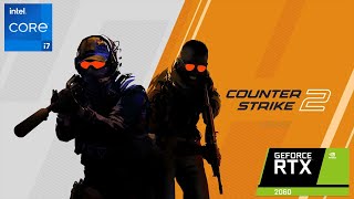 Counterstrike 2 Gameplay with i7 4770 and RTX 2060 6Gb High Setting [upl. by Nyrem]