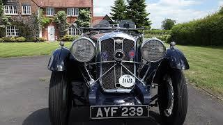 1934 Wolseley Hornet Special [upl. by Enitsirt]