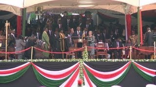 Uhuru Kenyatta sworn in as Kenya president [upl. by Topper609]