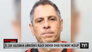 Armed Car Salesman AMBUSHES Black Driver Over Payment Mixup [upl. by Lorolla]