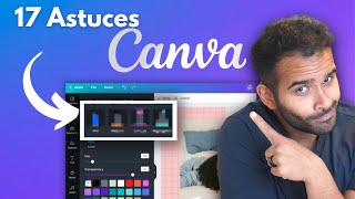 17 Astuces INDISPENSABLES pour maîtriser CANVA [upl. by Costin]