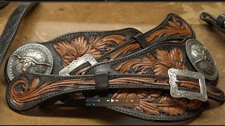 Timeless craftsmanship and Western values of Ricotti Saddlery [upl. by Airehs]