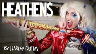 Heathens  Rock cover by Harley Quinn [upl. by Soirtemed]