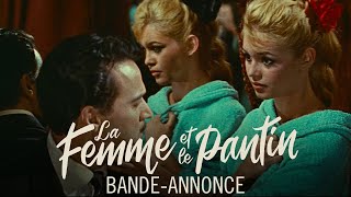 La Femme et le Pantin 1959  Version restaurée  Bandeannonce [upl. by Tyoh52]