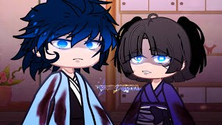 Trauma  Giyuu amp Aoi Siblings Au  ANGST  Demon Slayer  Kny 😿 [upl. by Thatch]