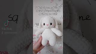 Zapraszam na ig pluszyam i vinted pastelove32 dc crochet dlaciebie amigurumi handmade fypage [upl. by Ramaj]