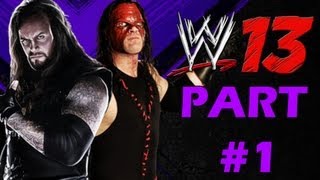 WWE 13  Attitude Era Mode Walkthrough  Borthers of Destruction  Part 1 Gameplay Xbox 360Ps3 [upl. by Aleakim]