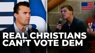 You Cannot Be a Christian and Vote Democrat [upl. by Hollah]