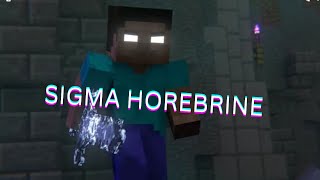 HEROBRINE SIGMA 4K VIDEO [upl. by Aldric]