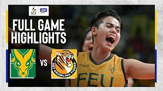 FEU vs UST  FULL GAME HIGHLIGHTS  UAAP SEASON 86 WOMEN’S VOLLEYBALL  APRIL 13 2024 [upl. by Reyem35]